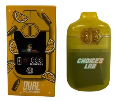 Sweet Citrus x WarHeads Vapes