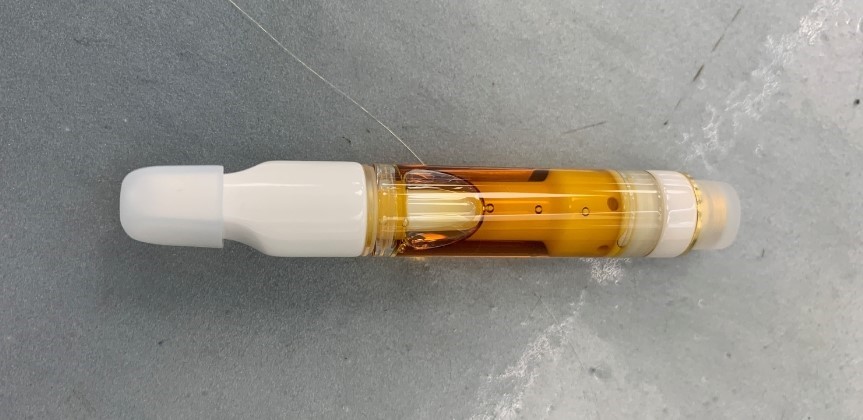 Yani Vape Cartridge Batch Number 1A40D0300006145000011115