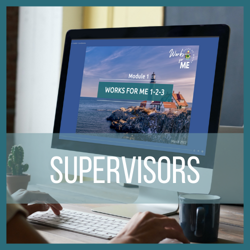 WorksForME Supervisor Information