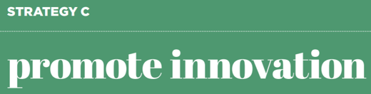 Strategy C: Promote Innovation