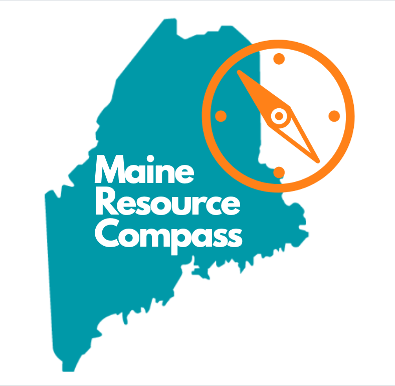Maine Resource Compass Logo