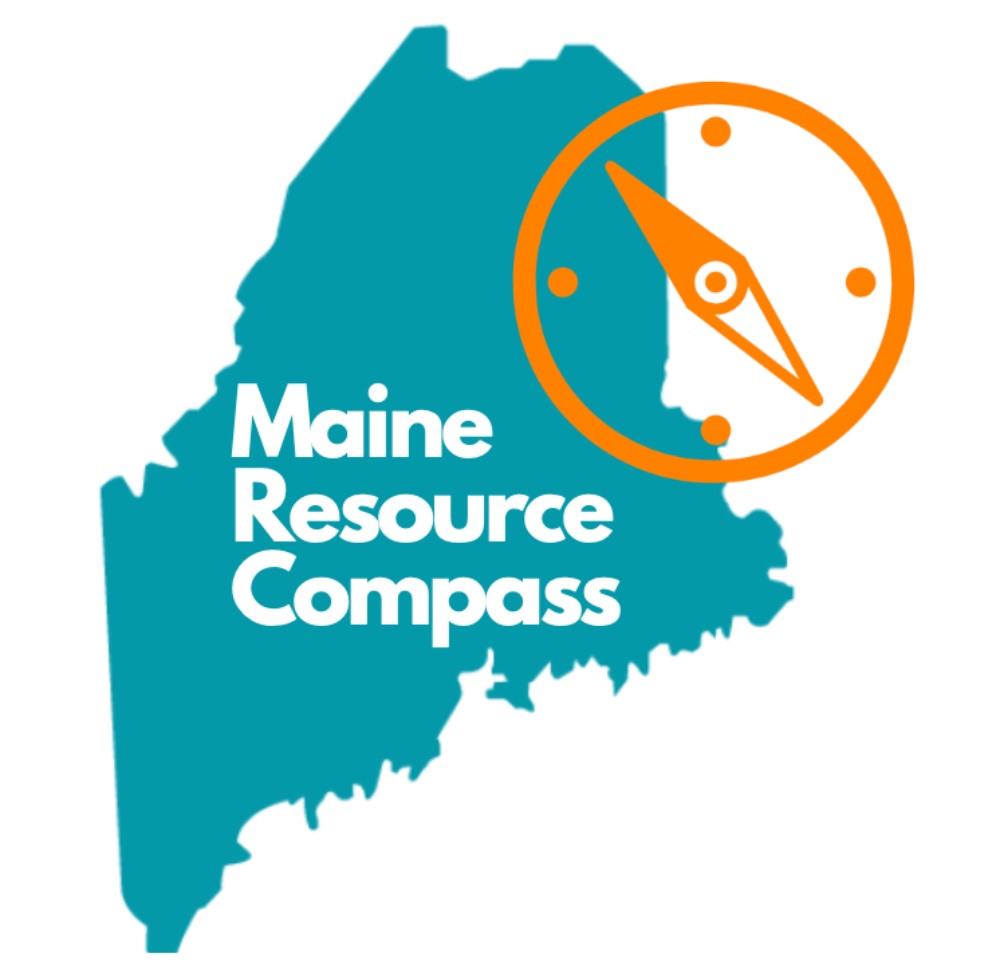 Maine Resource Compass Logo