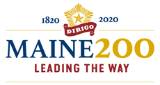 maine 200 years logo