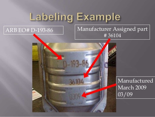 image of labeling example