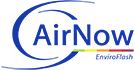 AirNow EnviroFlash logo