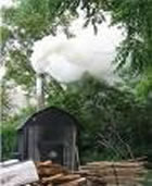 outdoor wood boiler