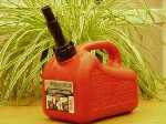 Spill Proof Gas Can