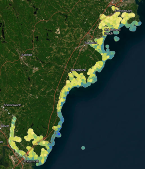 Climate Ready Coast Decision Support Tool For Nature-Based Strategies in Southern Maine. Kittery to Cape Elizabeth