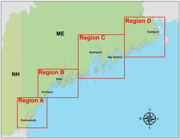 Map of GRS Regions