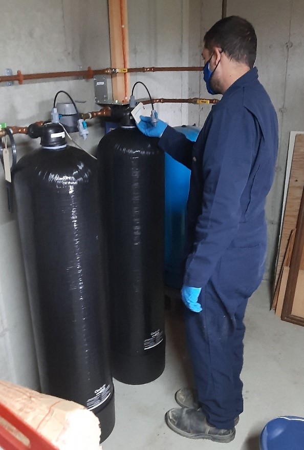 DEP staff checking on home filtration systems for PFAS