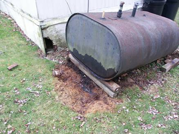 Bad Aboveground Storage Tank