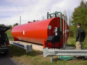 CommercialOil Tank