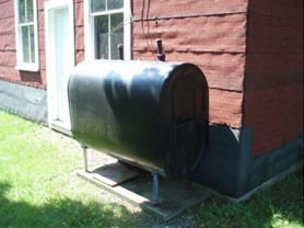 Residential Oil Tank