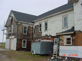 Cleaning Asbestos Siding 