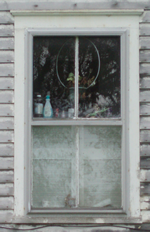 Photo of a an old window