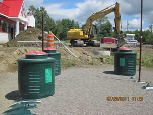 New UST being installed