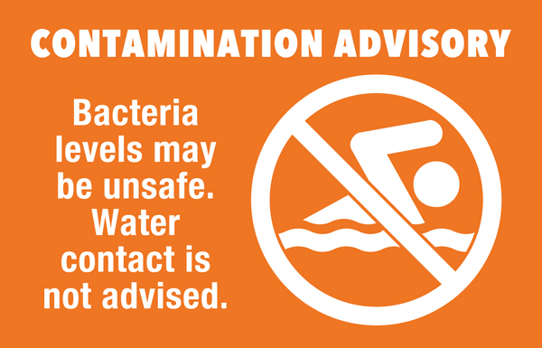 contamination advisory