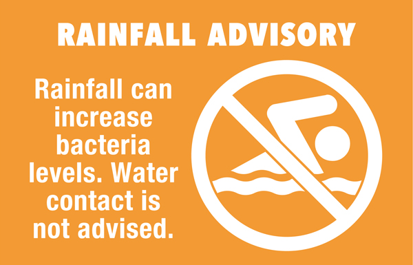 rainfall advisory