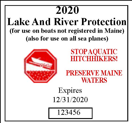 2016 milfoil sticker