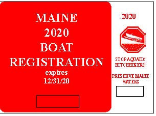 2018 boat sticker image