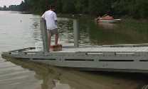 image:  person on a dock