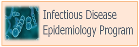 Infectious disease epidemiology program