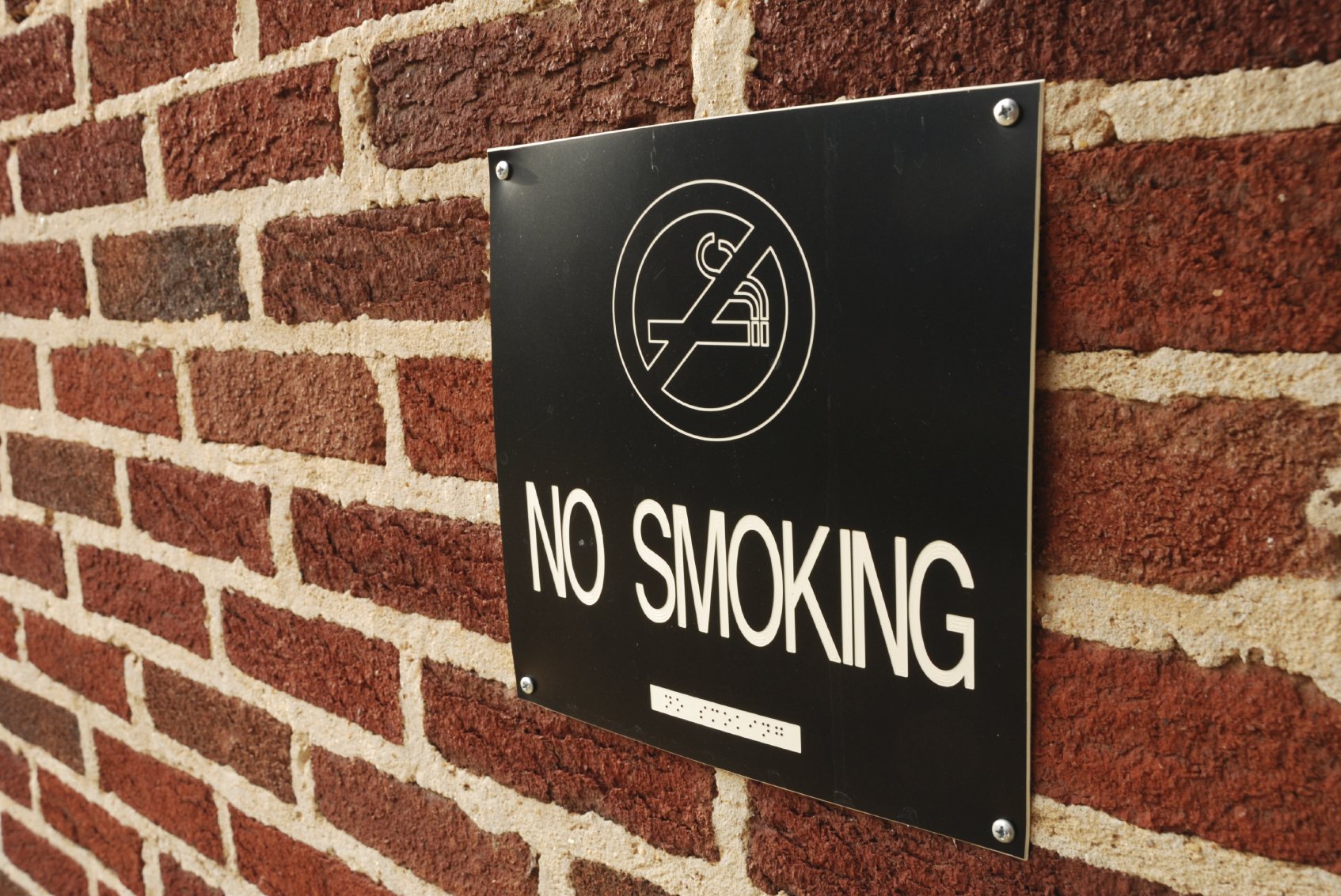 No smoking sign