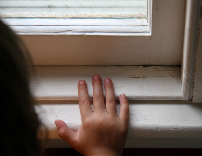 old window sill