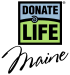 Maine donate life logo