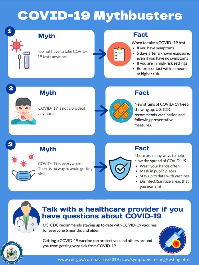 Coronavirus : stop aux infox, continuons à cohabiter avec les