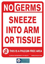 no germs poster