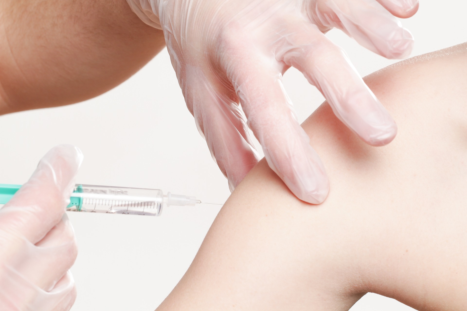 getting a vaccine