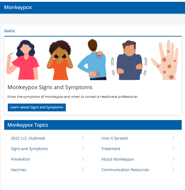 Monkeypox: Awareness and Prevention – Hamden Public Library