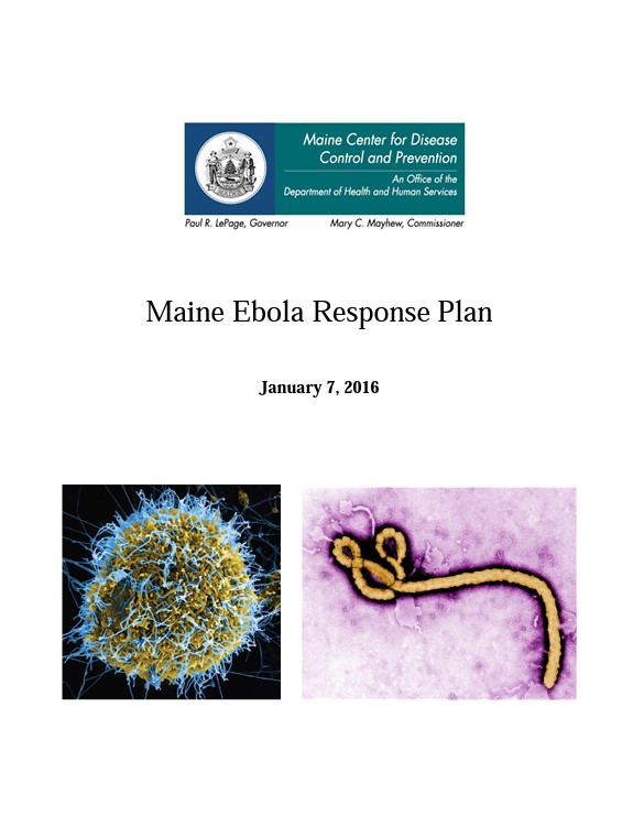 Maine Ebola Response Plan