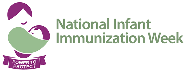 National Infant Immunization week banner
