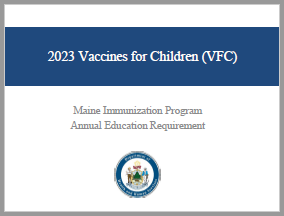 Vaccines for Children Training