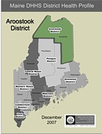 DEMOGRAPHICS - AROOSTOOK DISTRICT PROFILE - CLICK TO DOWNLOAD DOCUMENT