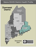 DEMOGRPAHICS - SOCIOECONOMIC STATUS - DOWNEAST DISTRICT PROFILE - CLICK TO DOWNLOAD DOCUMENT