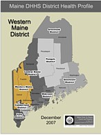 DEMOGRPAHICS - SOCIOECONOMIC STATUS - WESTERN MAINE DISTRICT PROFILE - CLICK TO DOWNLOAD FILE