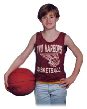Boy With Basketball