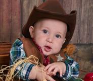 boy with hat