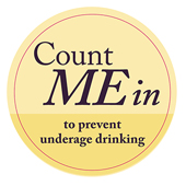 Count ME in to prevent underage drinking