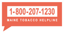 Maine Tobacco Help logo