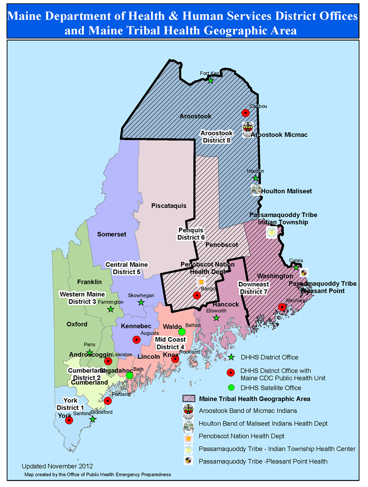 district map