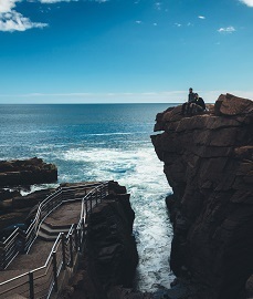 Thunder Hole, Acadia NP.