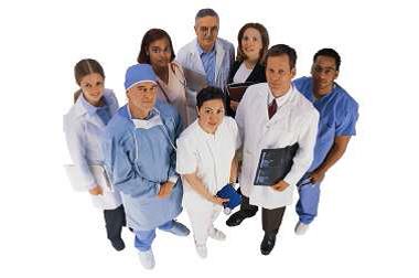 photo of a group of doctors