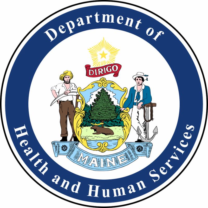 Mine Department of Health and Human Services seal