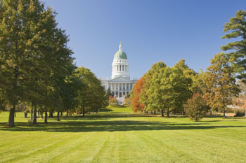 Capital Park, Augusta, Maine