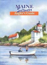 Cover of Saltwater Anglers Guide