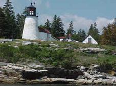 Burnt Island Lighthouse